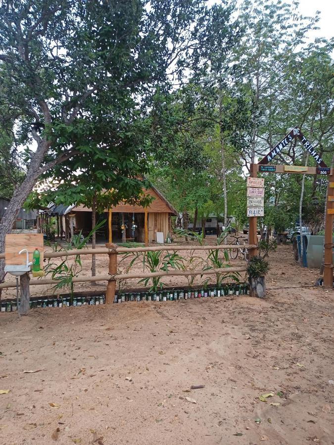 Refugio Raiz Camping Каролина Экстерьер фото