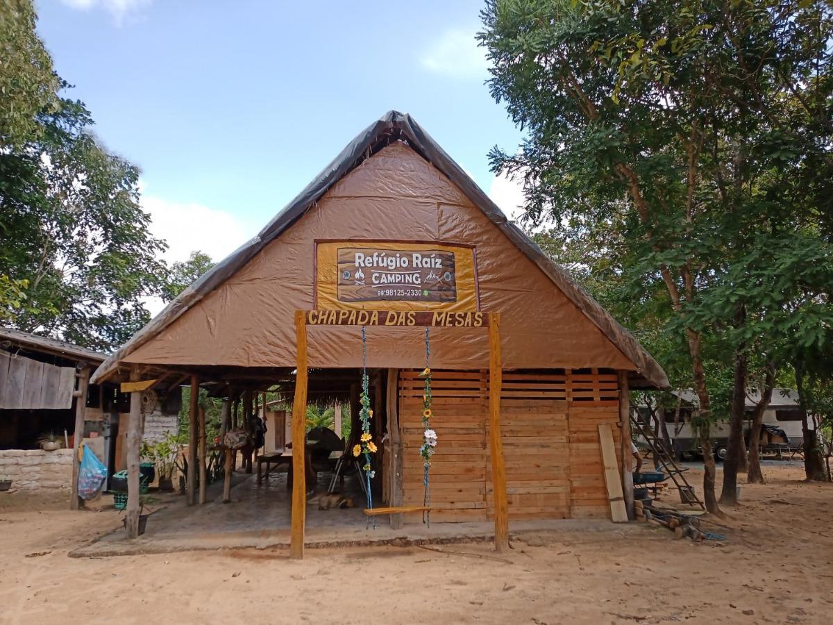 Refugio Raiz Camping Каролина Экстерьер фото