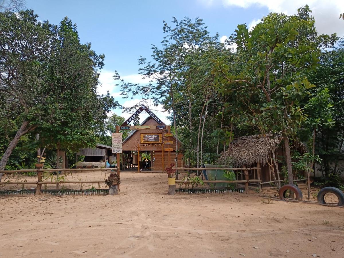 Refugio Raiz Camping Каролина Экстерьер фото