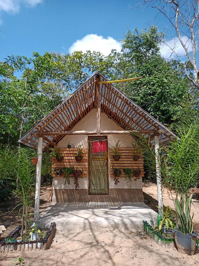 Refugio Raiz Camping Каролина Экстерьер фото