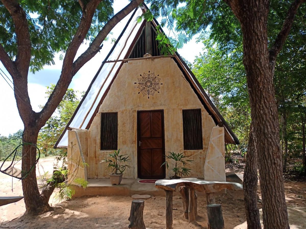Refugio Raiz Camping Каролина Экстерьер фото
