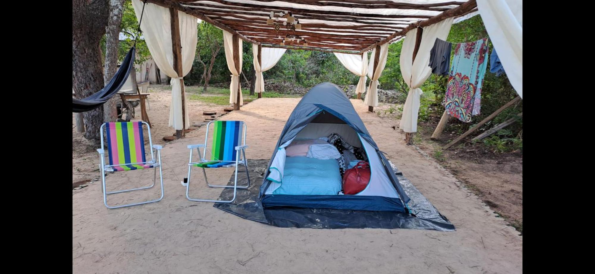 Refugio Raiz Camping Каролина Экстерьер фото