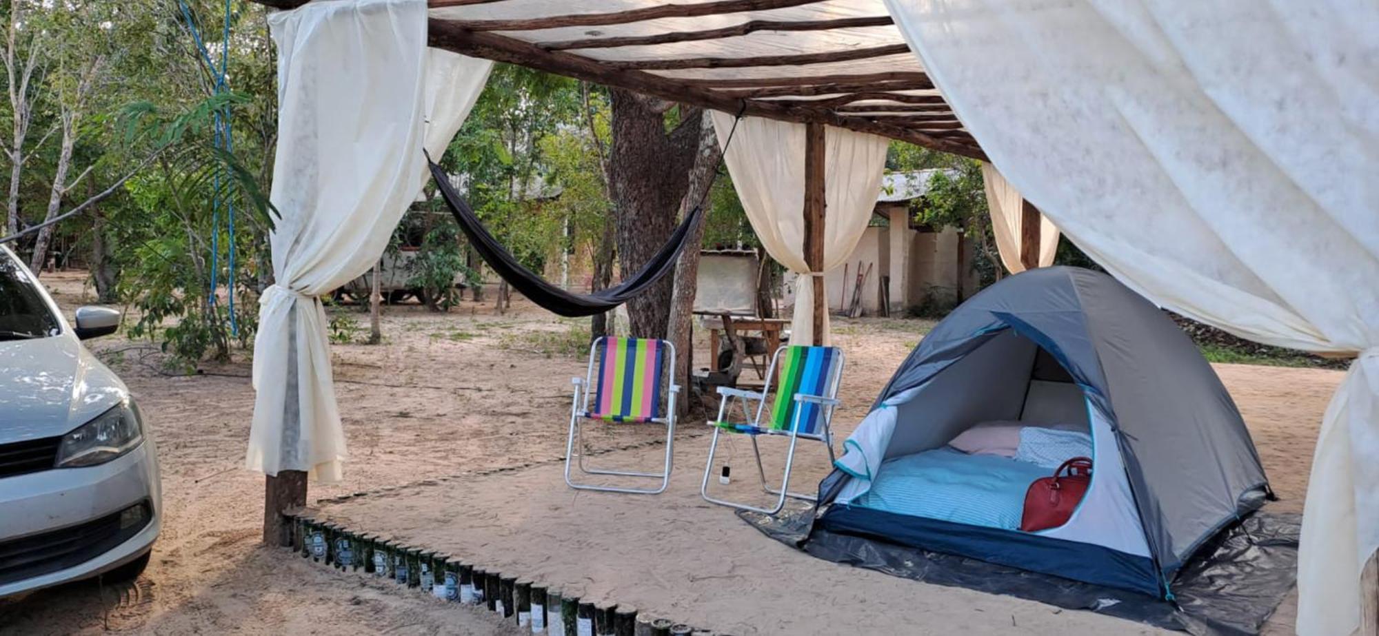 Refugio Raiz Camping Каролина Экстерьер фото