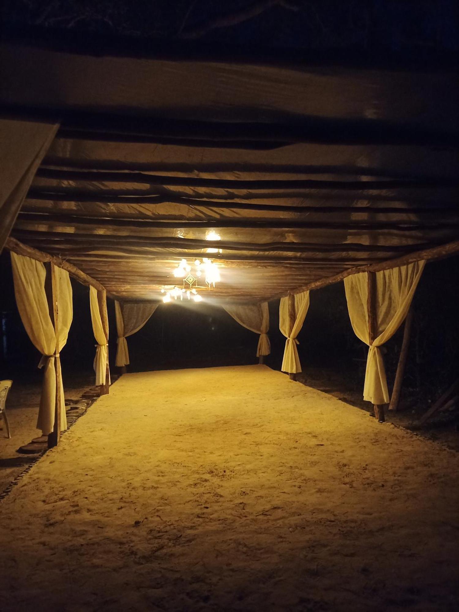 Refugio Raiz Camping Каролина Экстерьер фото