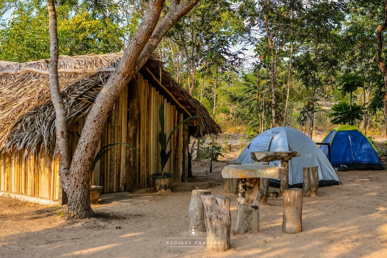 Refugio Raiz Camping Каролина Экстерьер фото