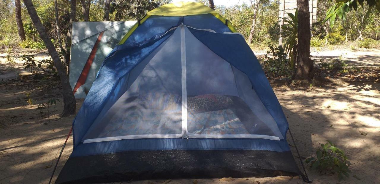 Refugio Raiz Camping Каролина Экстерьер фото